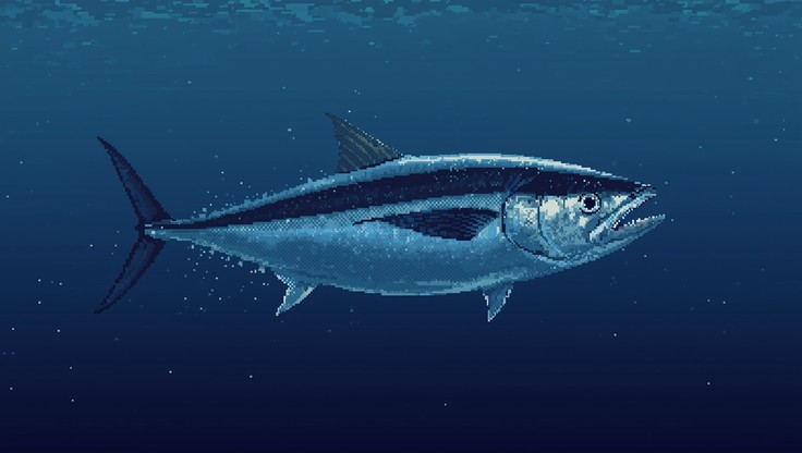 Flying Fish Preditors Free Majestic Ocean Predator Image - Tuna, Fish, Ocean | Download at ...