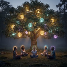 Free Energy Tree Meditation Image - Meditation, Tree, Energy | Download ...