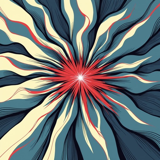Free Radial Vector Burst Image - Geometric, Vector, Minimal | Download ...