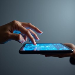 Free Digital Touch Interface Image - Technology, Touchscreen, Digital ...