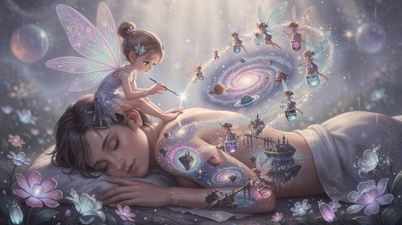 Free Cosmic Fairy Magic Image - Fairy, Magic, Galaxy | Download at ...