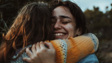 Free Joyful Embrace Outdoors Image - Happiness, Embrace, Outdoors ...