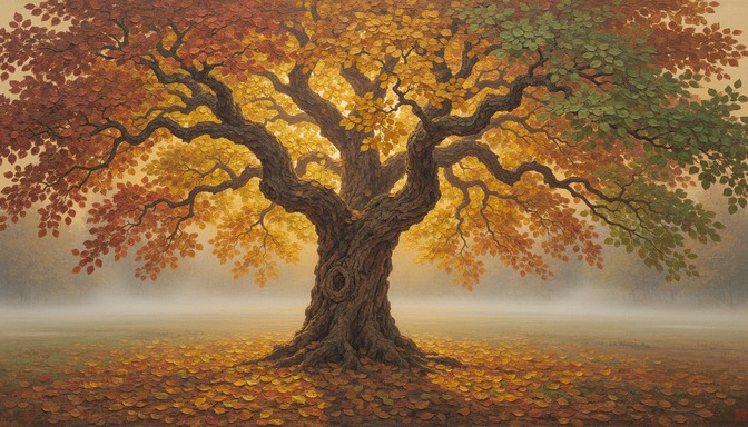 Free Majestic Autumn Tree Image - Autumn, Tree, Landscape | Download at ...