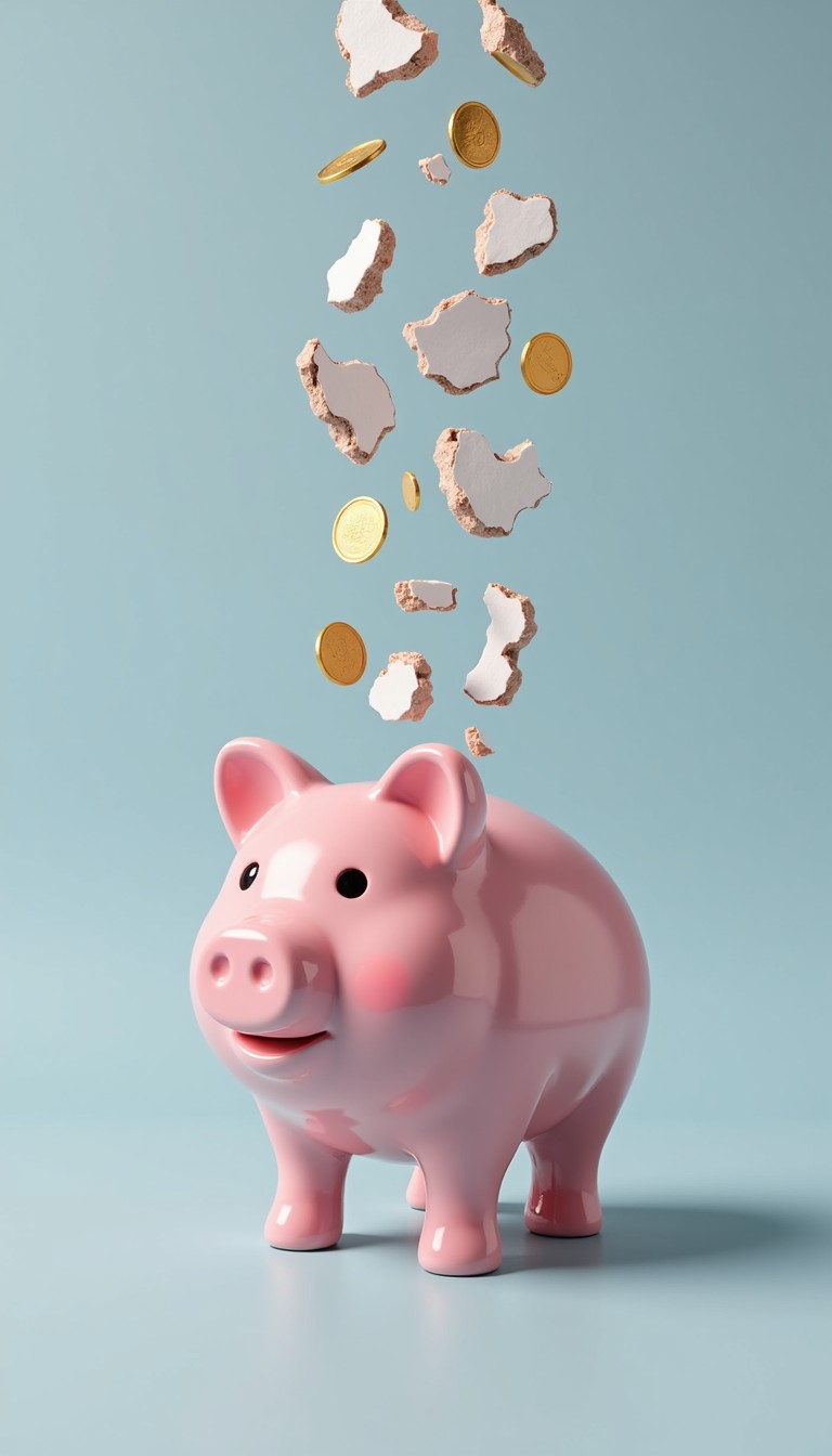 Free Exploding Piggy Bank Image - Savings, Piggybank, Money | Download ...
