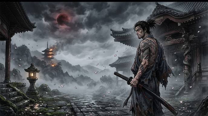Working Samurai Free Samurai Faces Destiny Image - Ronin, Samurai, Warrior | Download ...