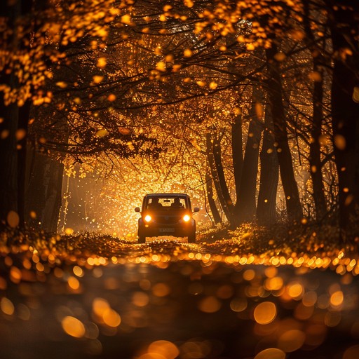 Fall Photo With Auto Free Autumn Drive Magic Image - Autumn, Leaves, Magic | Download at ...