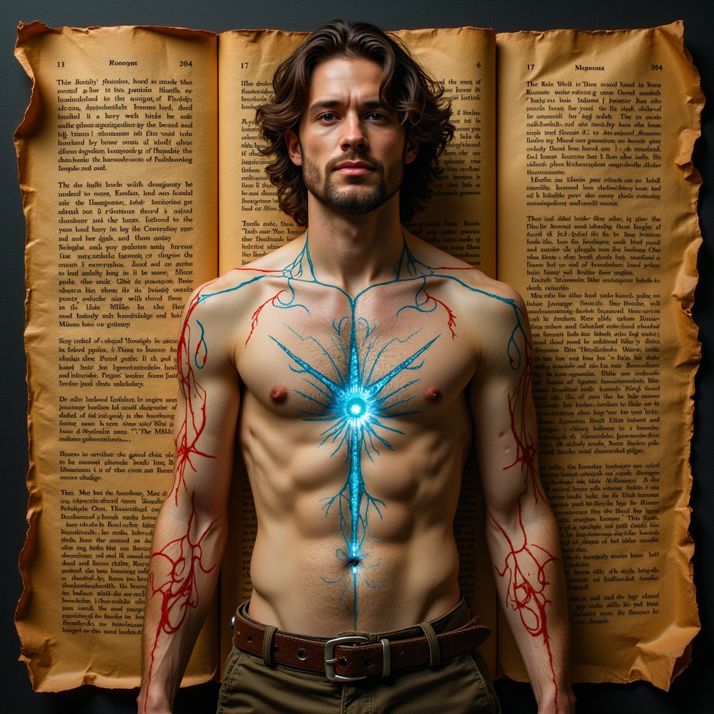 Free Living Ancient Text Image - Mystical, Parchment, Transformation ...