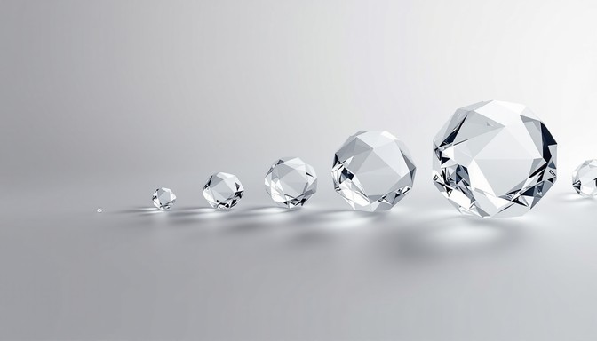 Crystal Clean Float Free Crystal Geometric Sequence Image - Crystal, Geometric, Transparent ...