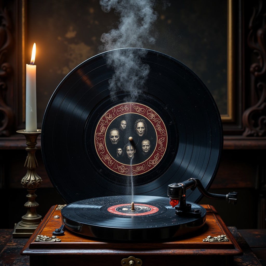Free Occult Vinyl Ritual Image - Vinyl, Record, Haunted | Download at ...