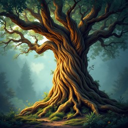 Tree Myst Free Mystical Ancient Tree Image - Tree, Ancient, Mystical | Download ...