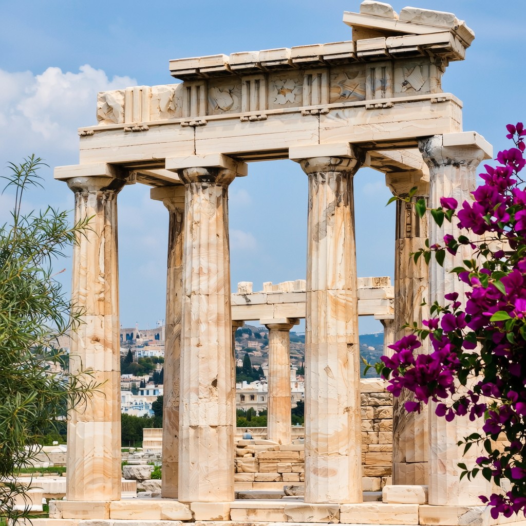 Free Ancient Athens Columns Image - Ancient, Columns, Marble | Download ...