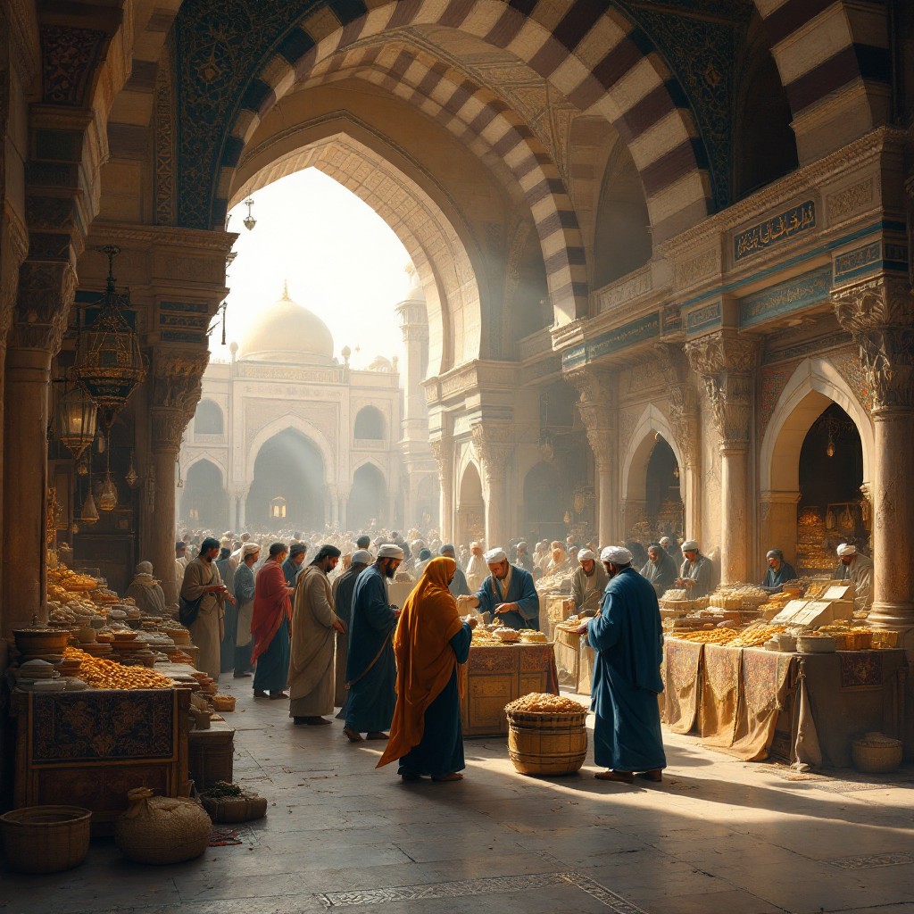 Free Ancient Bazaar Light Image - Bazaar, Marketplace, Arch | Download ...