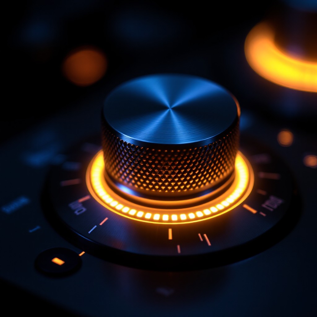 Free Glowing Control Dial Image - Audio, Control, Dial | Download at ...