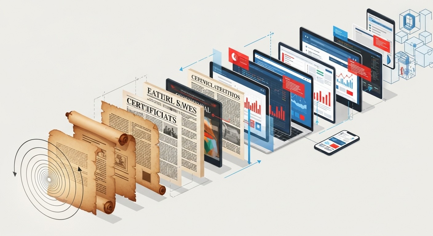 Free Information Through Time Image - Timeline, Evolution, Information ...
