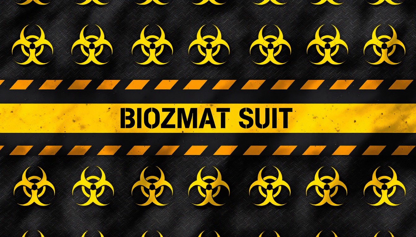 Free Biohazard Protection Pattern Image - Biohazard, Protection, Safety ...