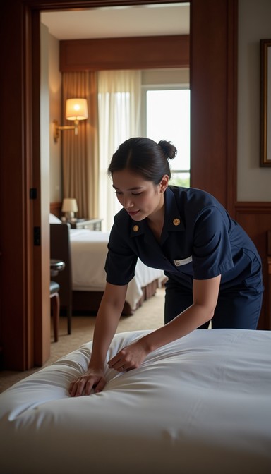 Free Housekeeping in Action Image | Download at StockCake