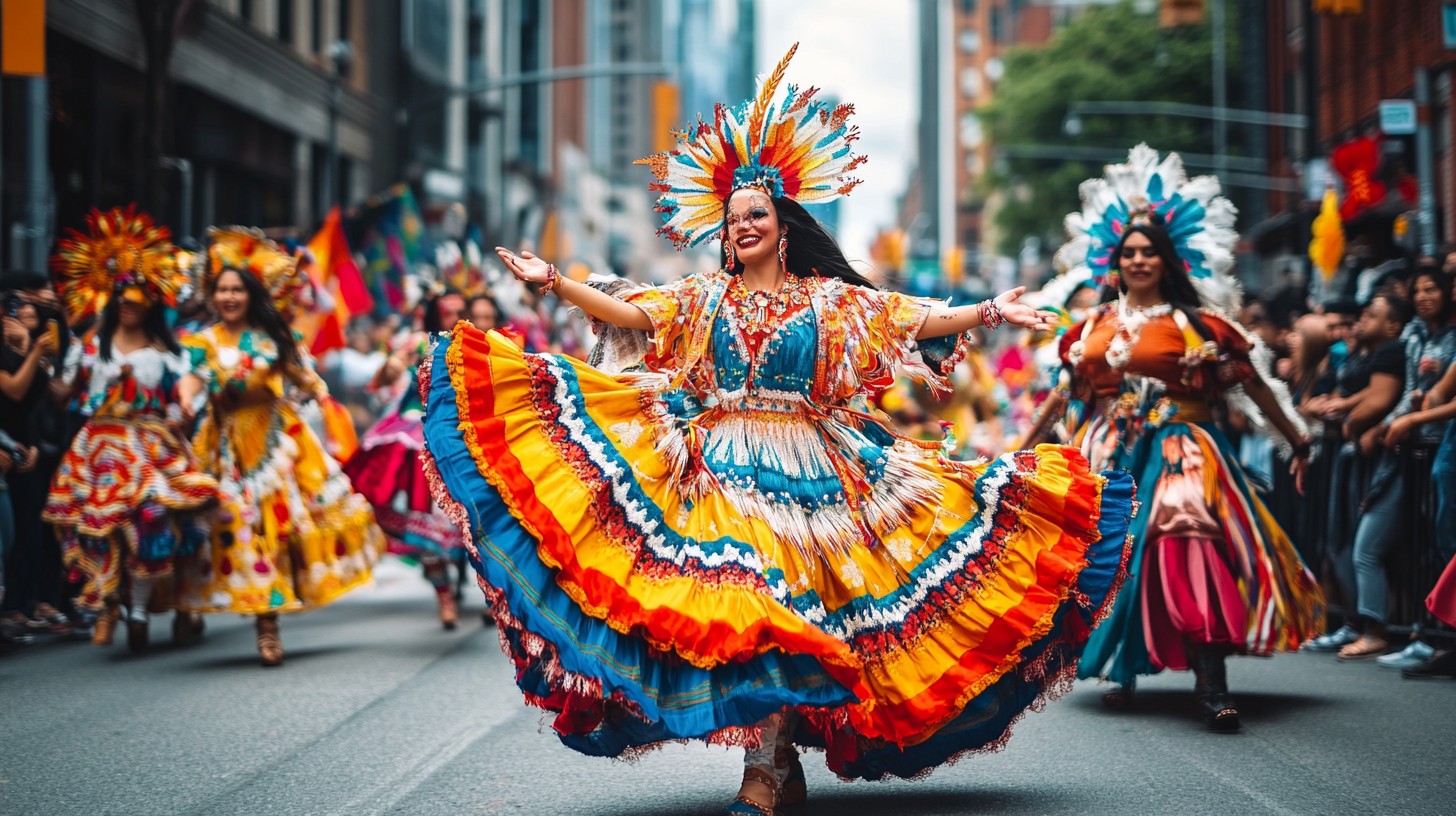 Free Vibrant Street Parade Image - Vibrant, Celebration, Costumes ...