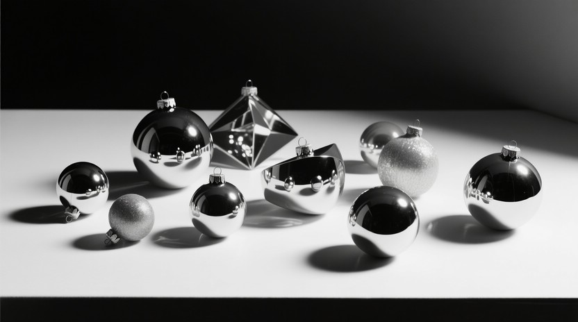 Free Reflective Spheres Composition Image - Ornaments, Reflective ...