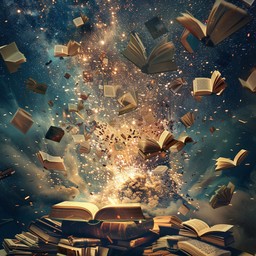 Free Magical Book Explosion Image - Magical, Books, Explosion ...