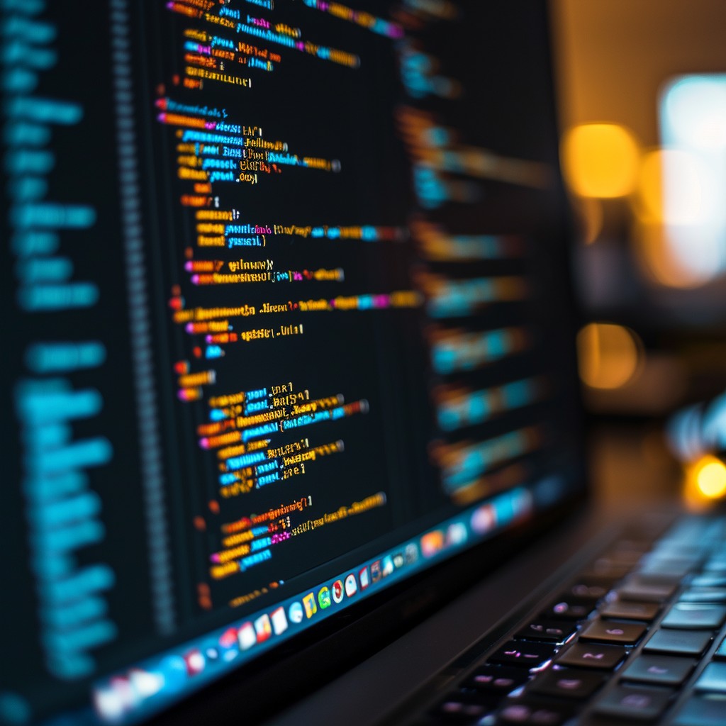 Free Code in Focus Image - Programming, Code, Computer | Download at ...