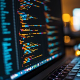 Free Code in Focus Image - Programming, Code, Computer | Download at ...