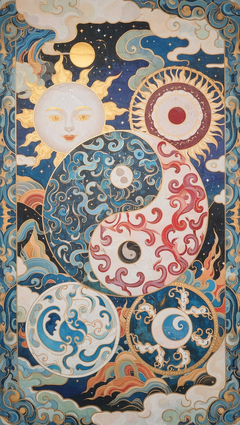 Free Cosmic Balance Art Photo - Yinyang, Harmony, Balance | Download at ...