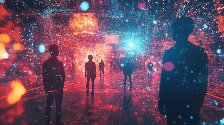Futureistic Display Free Futuristic light display Image - Futuristic, Lights, Silhouettes ...