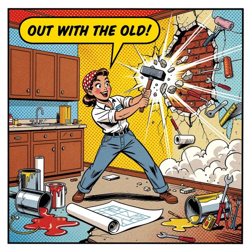 Free Out With Old Image - Illustration, Popart, Comic | Download at ...