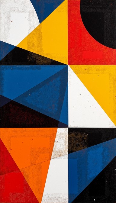 Trangular Composition Free Bold Geometric Composition Image | Download at StockCake