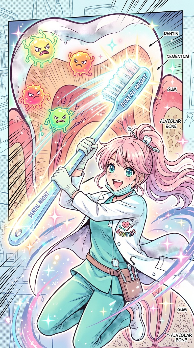 Free Fighting Tooth Decay Image - Anime, Manga, Dentist | Download at ...