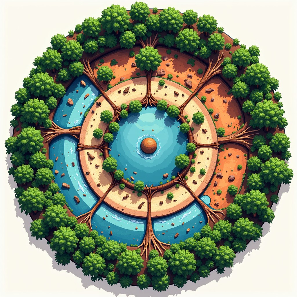 Free Circular Ecological Design Image - Permaculture, Circular ...