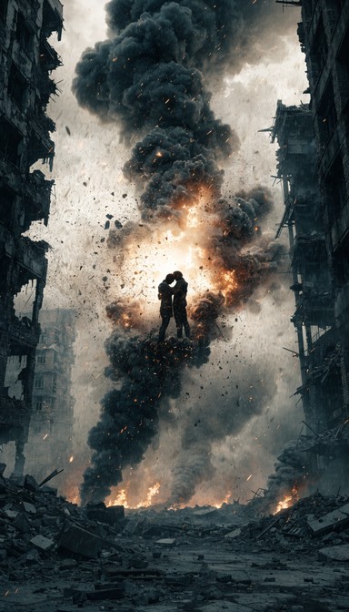 Vowed Fire Free Fiery Romantic Embrace Image - Love, Passion, Fire | Download at ...