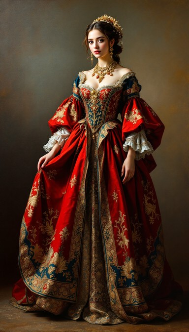 Free Renaissance Elegance Portrait Image - Renaissance, Portrait ...