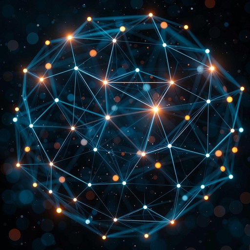Free Futuristic Network Visualization Image - Futuristic, Network ...