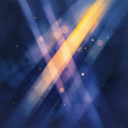 Free Celestial Light Crossing Image | Download at StockCake