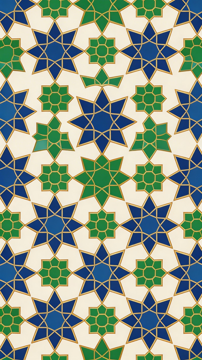 Free Islamic Star Pattern Image - Islamic, Geometric, Pattern ...