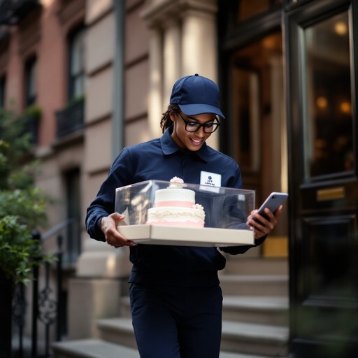 Free Cake Delivery Professional Photo - Delivery, Cake, Courier ...