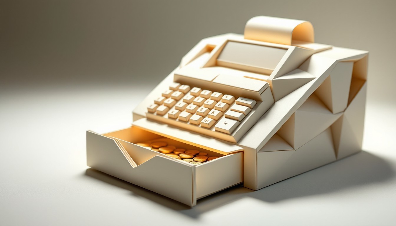 Free Paper Cash Register Image - Origami, Paper, Cashregister ...
