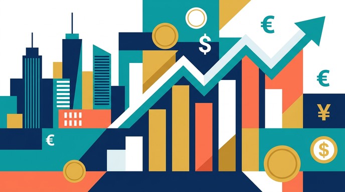 Free Economic Growth Visualization Image - Economy, Finance, Business ...