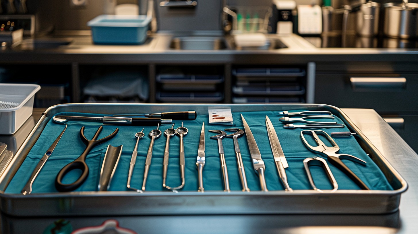 Free Surgical Tools Ready Image - Surgical, Instruments, Medical ...