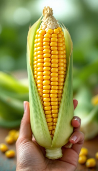 Download Fresh Corn Cob Image - Corn, Cob, Yellow | StockCake