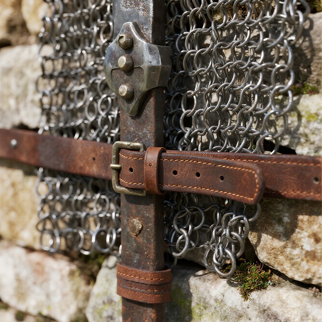 Free Chainmail and leather Image | Download at StockCake