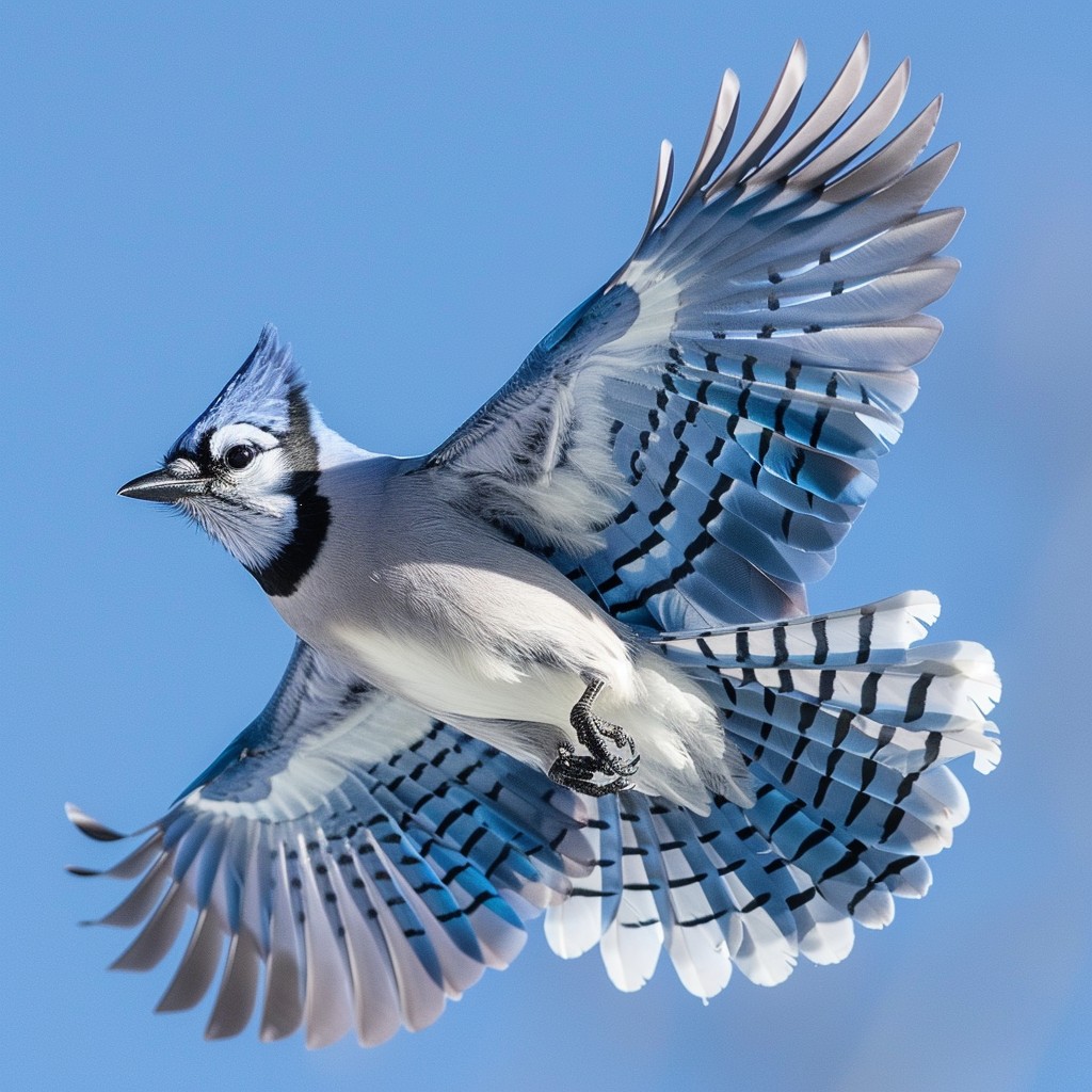 Free Jay in Flight Image - Blue, Jay, Flight | Download at StockCake