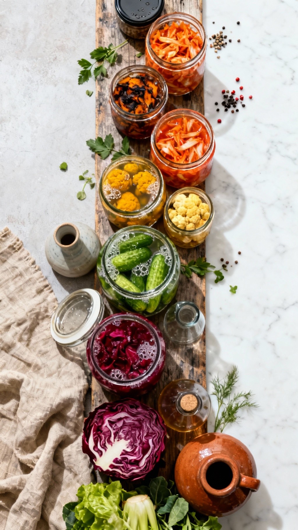 Free Fermented Food Rainbow Image - Fermented, Pickled, Vegetables ...