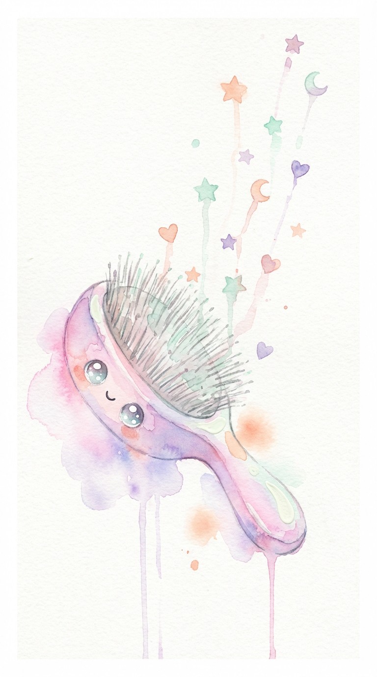 Free Magical Brush Dreams Image - Watercolor, Illustration, Kawaii ...