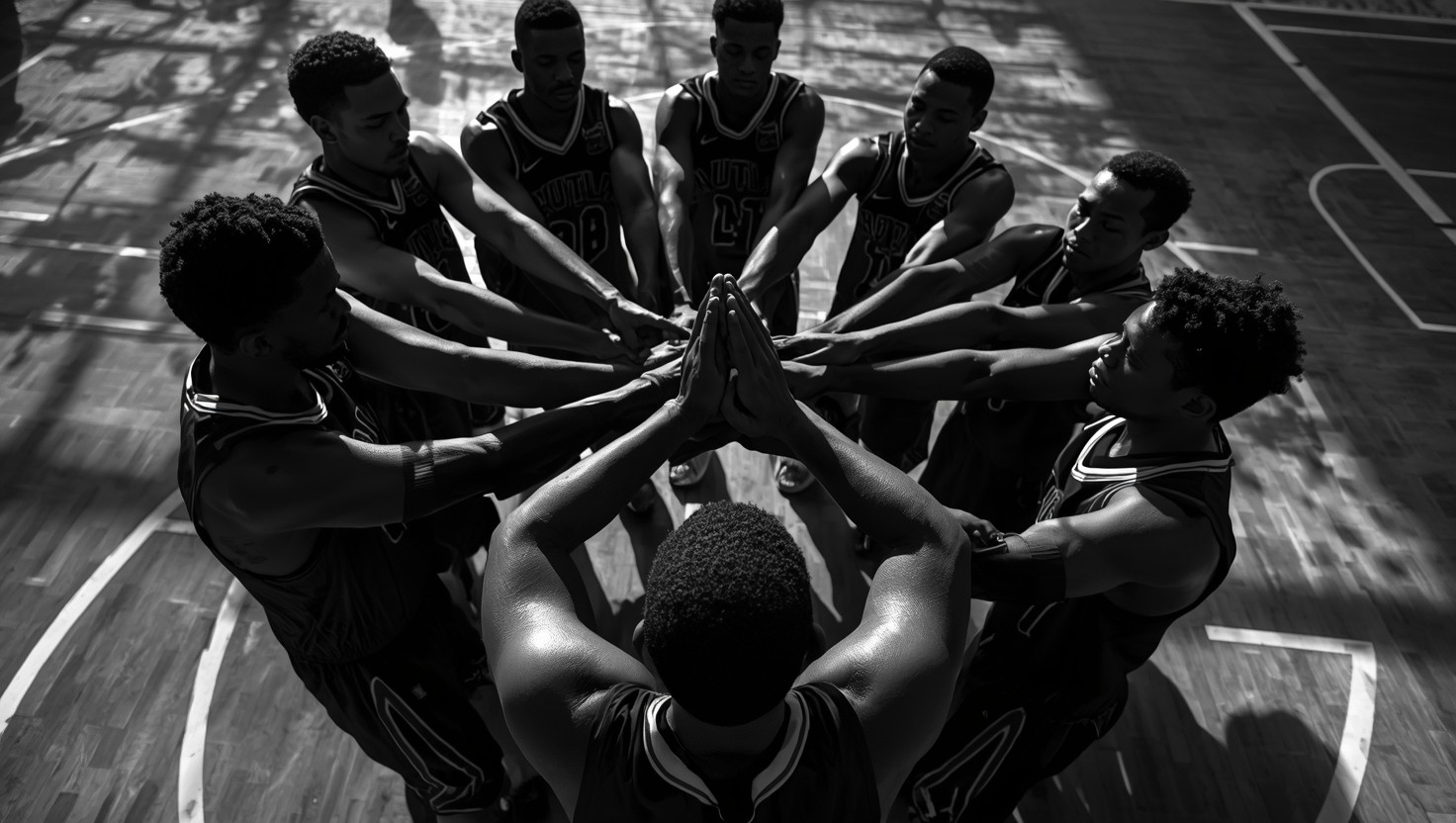 Free Unity Before Battle Image - Basketball, Teamwork, Unity | Download ...