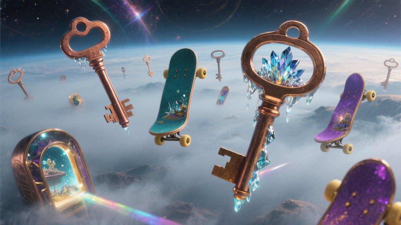 Free Cosmic Key Portals Image - Keys, Cosmic, Portals | Download at ...
