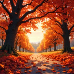 September Path Free Autumn's Golden Path Image - Autumn, Foliage, Path | Download at ...