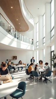 Free Modern learning hub Image - Education, Modern, Architecture ...