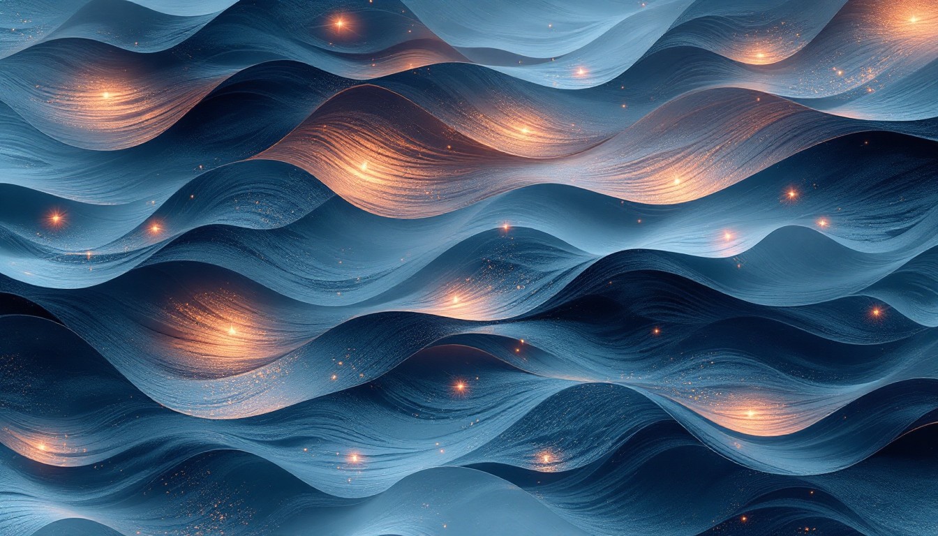 Wave Free Free Luminous Ocean Waves Image - Waves, Ocean, Pattern | Download at ...